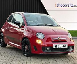 2015 ABARTH 500C 1.4 TJET 595C