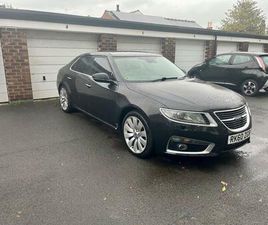 SAAB 9-5 2.8T V6 AERO AUTO XWD EURO 5 4DR