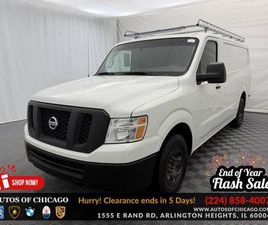 2015 NISSAN NV SV 2500 HD V6 146.1 WB CARGO VAN