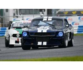 FORD MUSTANG 1966 FORD MUSTANG BLAUW MANUEL, 5 VITESSES CONDUITE À GAU...