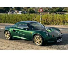 LOTUS ELISE 1999 LOTUS ELISE VERT MANUEL, 5 VITESSES CONDUITE À DROIT...