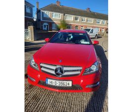 C SERIES CDI AMG SPORT EDITION 2DR AUTO