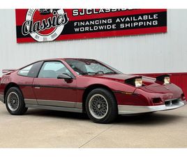 PONTIAC FIERO 1987 PONTIAC FIERO