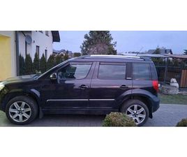 SKODA YETI 2.0 TDI JAWORZNO • OLX.PL