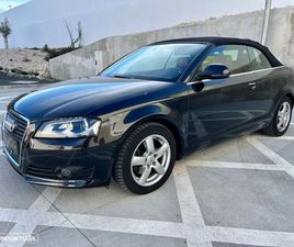 AUDI A3 CABRIOLET AUDI A3 CABRIO