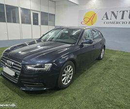 AUDI A4 AVANT AUDI A4 AVANT 2.0 TDI EXCLUSIVE
