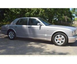 2001 BENTLEY ARNAGE RED LABEL A VENDRE