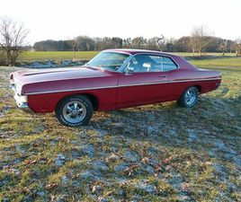 FORD FAIRLANE 500 FORD FAIRLANE 500 V8 UNIKAT