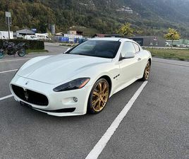 MASERATI GRANTURISMO S 4.7 BOÎTE F1