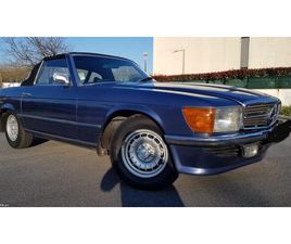 MERCEDES SL SL 450 MERCEDES-BENZ SL 450 NACIONAL V8 C/ HARD TOP JUNHO/83