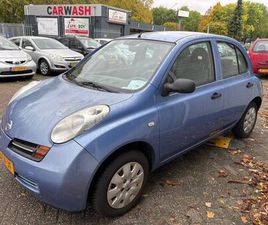 NISSAN MICRA - 1.2 ACENTA 100% DEALER ONDERHOUDEN