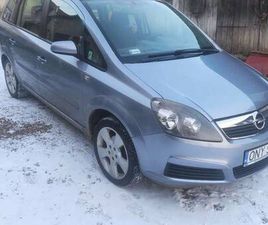 OPEL ZAFIRA OPEL ZAFIRA GLUCHOLAZY - SPRZEDAJEMY.PL