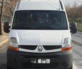 RENAULT SANDERO RENAULT MASTER 2010 DIESEL 480753 OCCASION À RABAT MAROC