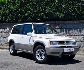 SUZUKI VITARA SUZUKI VITARA 1.9TD 4X4 5 PORTAS AGOSTO/00