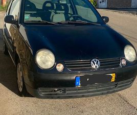 VOLKSWAGEN LUPO VW LUPO 1.0 2001