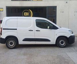 CITROEN BERLINGO VAN BLUEHDI S&S TALLA M CLUB 100