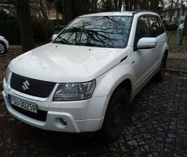 SUZUKI GRAND VITARA SUZUKI GRAND VITARA WROCLAW