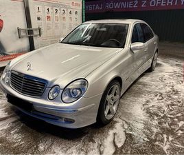 MERCEDES E500 W211 M113 5.0 BYDGOSZCZ • OLX.PL