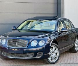 6.0 W12 FLYING SPUR AUTO 4WD EURO 4 4DR