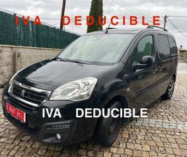 PEUGEOT PARTNER TEPEE 1.6BLUEHDI STYLE 120