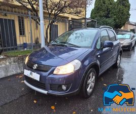 SX4 1.6 16V 4WD OUTDOOR LINE