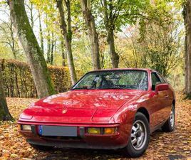 PORSCHE 924 2,0L - 125CH - BVM5