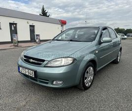 CHEVROLET LACETTI 1.4 16V ELITE AC MAGYARORSZÁGI.1 TULAJ. IGAZOLT 160 E KM. KLÍMA