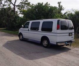 CHEVROLET CHEVY VAN CHEVY VAN 1997