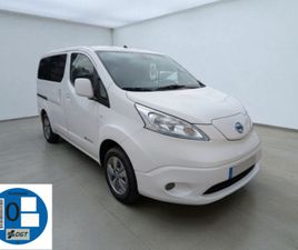 NISSAN E-NV200 NISSAN EVALIA E-NV200 5 40KWH