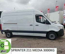 MERCEDES SPRINTER SPRINTER FURGÓN 211CDI MEDIO T.E. TD