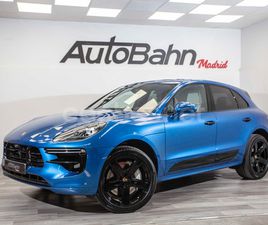 PORSCHE MACAN TURBO