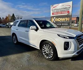 2020 HYUNDAI PALISADE ULTIMATE! 7 PASS! AWD! CERTIFIED! AT HOME