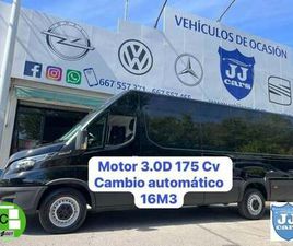 IVECO DAILY 35 IVECO DAILY 3.0D 176CV 16 M3