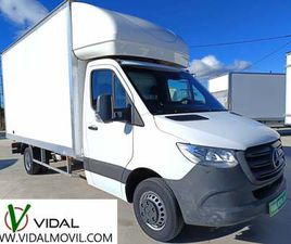 MERCEDES SPRINTER SPRINTER CHASIS CABINA 314CDI LARGO TT