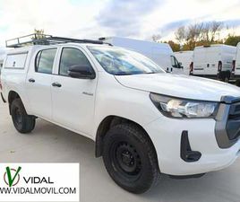 TOYOTA HILUX DOUBLE CABINE TOYOTA HILUX CABINA DOBLE GX