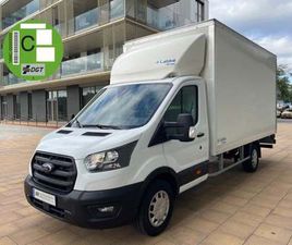 FORD TRANSIT FT 350 L4 CHASIS HEAVY DUTY TREND TR. TRA. 130