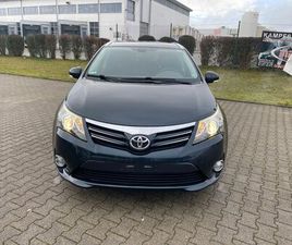 TOYOTA AVENSIS BREAK TOYOTA AVENSIS KOMBI EDITION*NAVI*RFK*XENON*WENIG KM!!