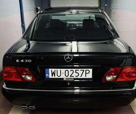 MERCEDES E430 W210 GDAŃSK ŚRÓDMIEŚCIE • OLX.PL