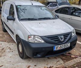 DACIA LOGAN VAN PROPRIETAR - DACIA VAN 1.6 BENZINA + GPL EURO5 2012 BUCURESTI SECTORUL 6