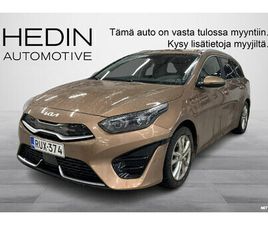 KIA CEED SW 1,6 GDI PLUG-IN HYBRID EX SW DCT // MERKKIHUOLLETTU / 1. OMISTAJALTA / MOOT. JA SISÄT.LÄMMITIN //