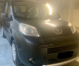 PEUGEOT BIPPER TEPEE OUTDOOR 1.4 BENZINA KM 67.900