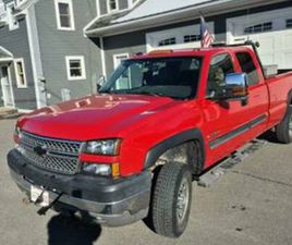 CHEVROLET SILVERADO 2500 CHEVY