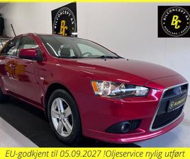 MITSUBISHI LANCER SPORTBACK SPORTBACK 1.5L 109HK | DAB+ | BLUETOOTH | EU-09/27 |