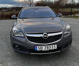 OPEL INSIGNIA COUNTRY TOURER COUNTRY TOURER 4X4 2.0 CDTI