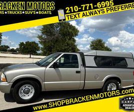 2003 GMC SONOMA SL 2WD