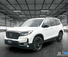 USED 2024 HONDA PASSPORT BLACK EDITION