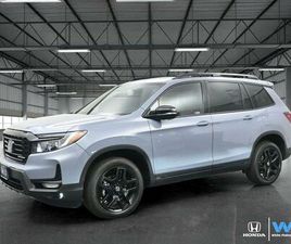 USED 2024 HONDA PASSPORT BLACK EDITION