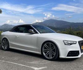 AUDI A5 CABRIO RS5 4.2 FSI QUATTRO