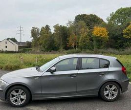 BMW SERIE 1 116 D (CHAÎNE CASSÉ) ECHANGE POSSIBLE