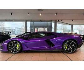 LAMBORGHINI REVUELTO 1016CV. CARBONCERAMIC LINE GARANZIA